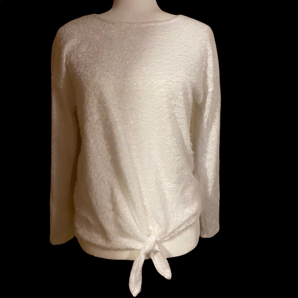 Lauren Conrad White Sweater